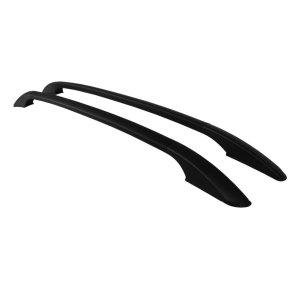 Honda CR-V Roof Rails - Omac - Solid (Stick) Alu - Black - '19-'21